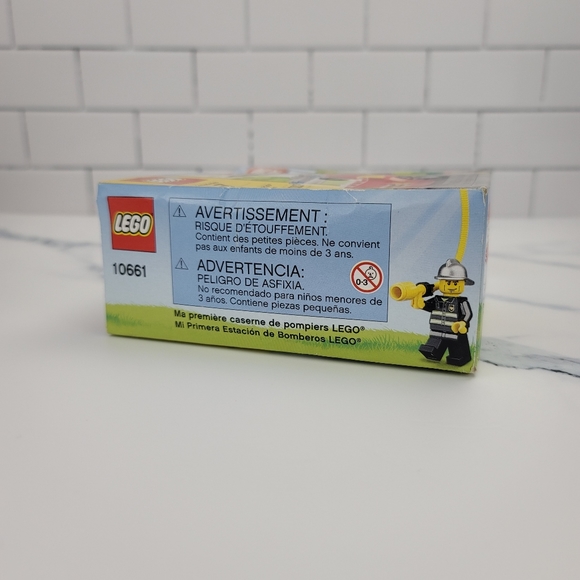 Lego 10661 My First LEGO Fire Station Building Toy - Picture 7 of 13